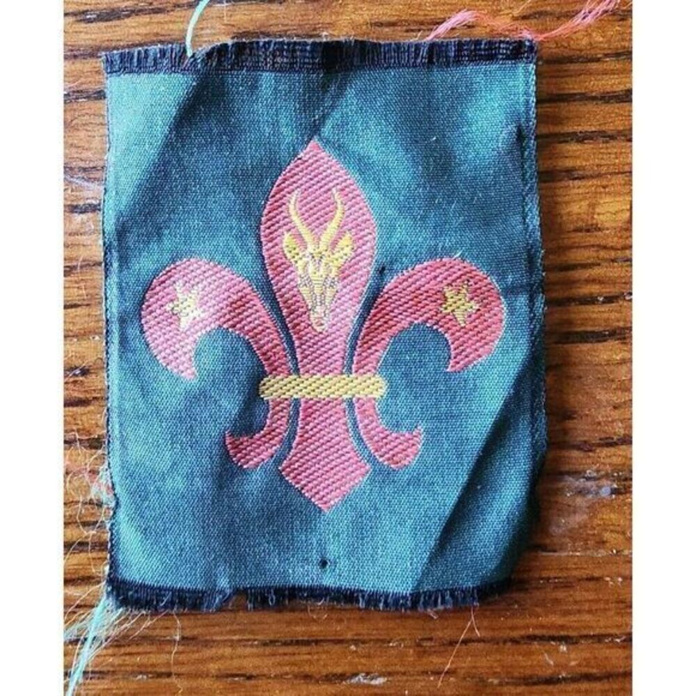 VTG BSC South Africa Scout‎ Ribbon Patch